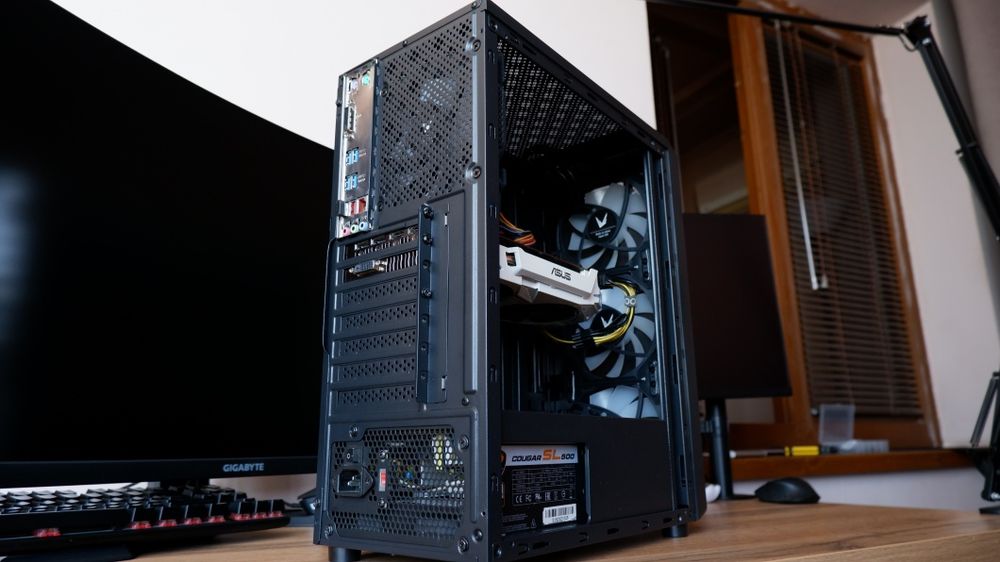 Компьютер I5-7500/rx480