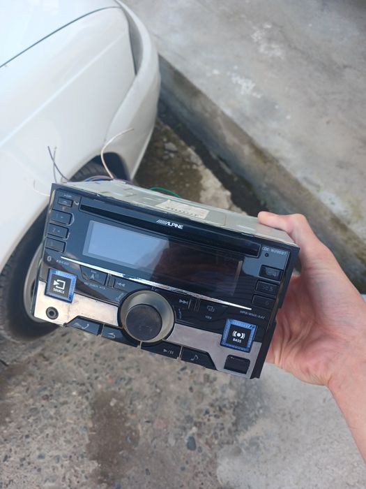 Alpine CDE W265EBT
