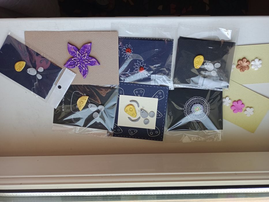 Открытки ручной работы