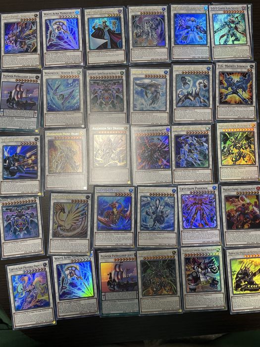 Yu-gi-oh карти част 3