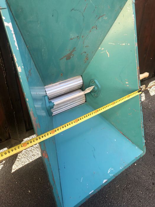 Zdrobitor struguri manual teasc tambur aluminiu