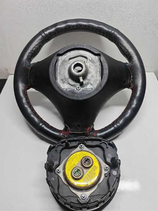 Volan BMW seria 1 3 E81 E82 E87 E88 E90 E91 E92 E93 X1 sport cu airbag