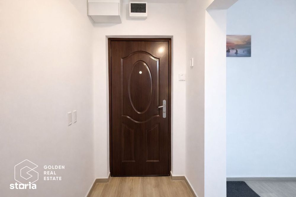 Garsoniera nou renovata, parter, zona Confectii