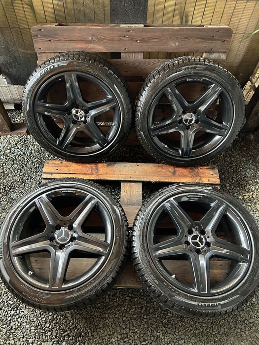 Jante Mercedes AMG GLA Klasse W156 X156 Vito V W447 GLE ML W166 R19