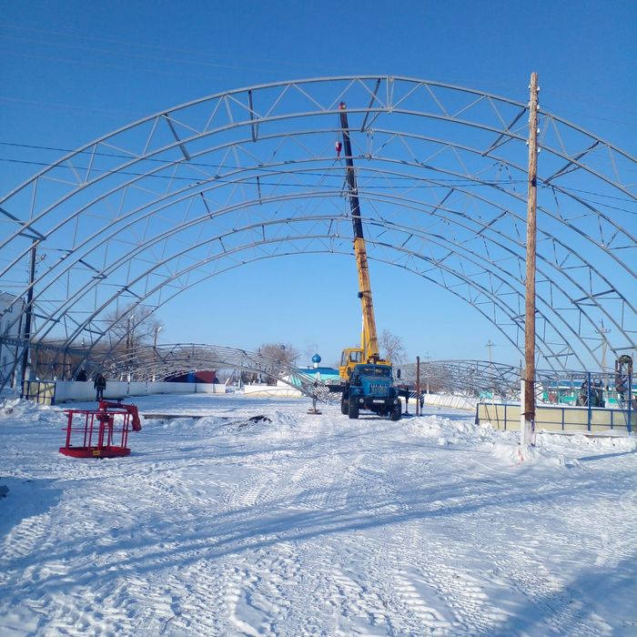 Автокраны, трал...