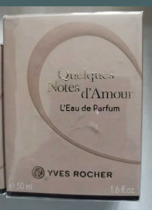 Quelques notes d'Amour. Ново. Yves Rocher.