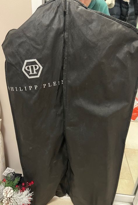 Елек от естествена кожа Philipp Plein