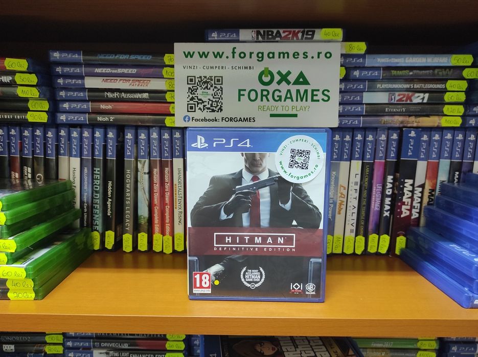 Joc PS4 Hitman Definitive Edition PS4 Forgames.ro