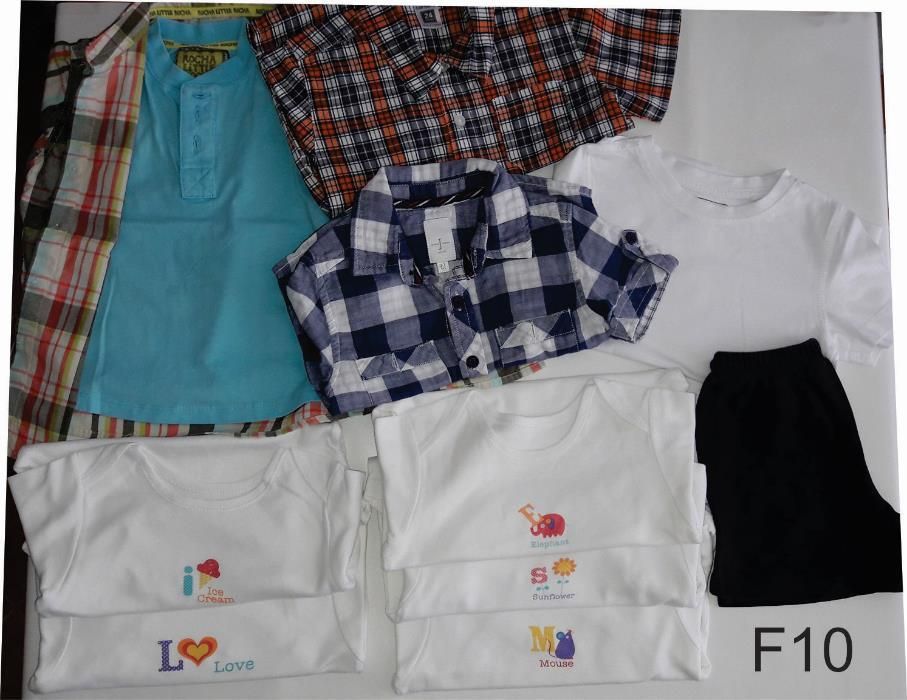 Set haine baieti vara 2-3 ani, F10