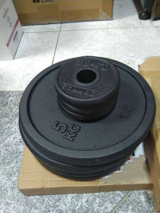 Дискове 5kг и 0,5кг