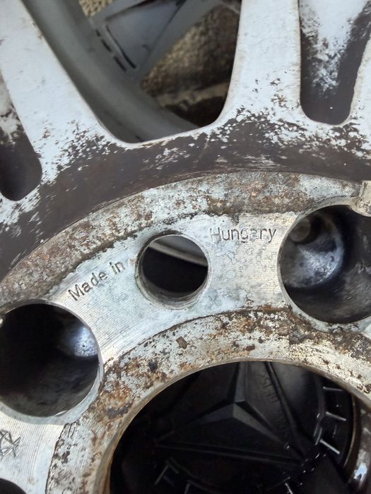Оригинални джанти Mercedes 5x112 16цола