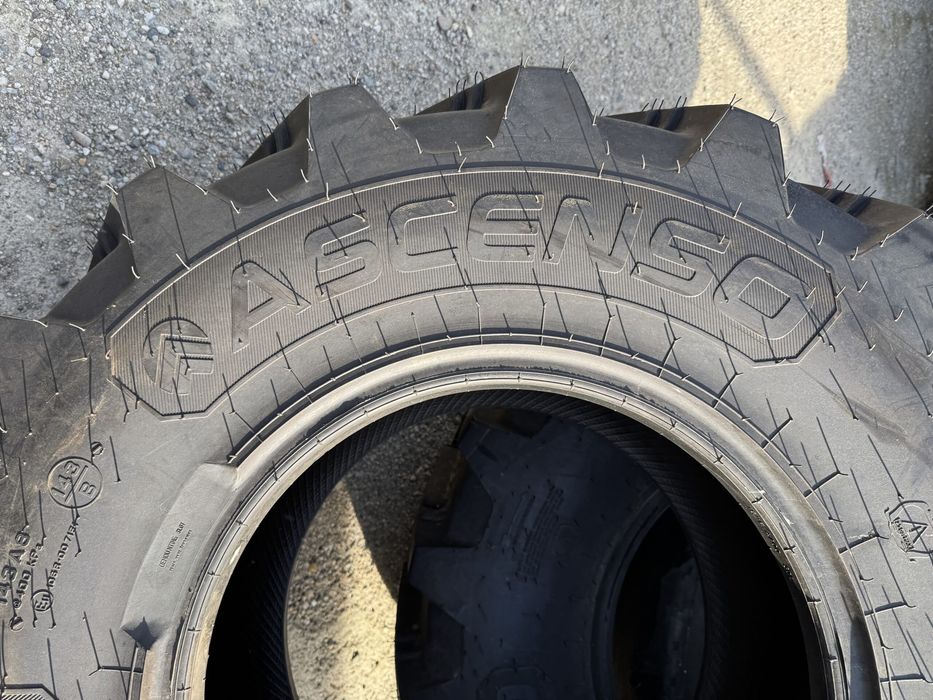 ANVELOPA 340/80 R18 ASCENSO MIR220 TL 143A8/B (12.5/80-18) (AGROINDUSTRIALE)