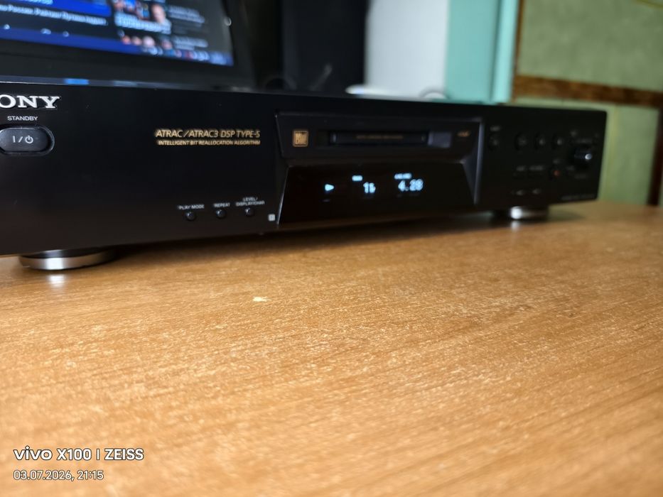 Мини дисковая дека MD 480 sony