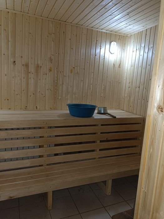 Сауна  с подогревом бассейна  КАРАОКЕ  !