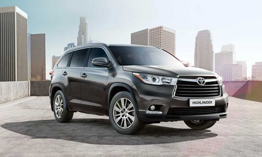 Фонарь Toyota Highlander 2014 Тойота Хайландер 2014