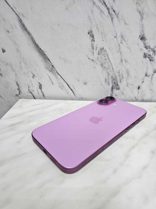 iPhone 16 PLUS 256 GB 98% 261 Cicluri Blue Zeus Amanet 72615