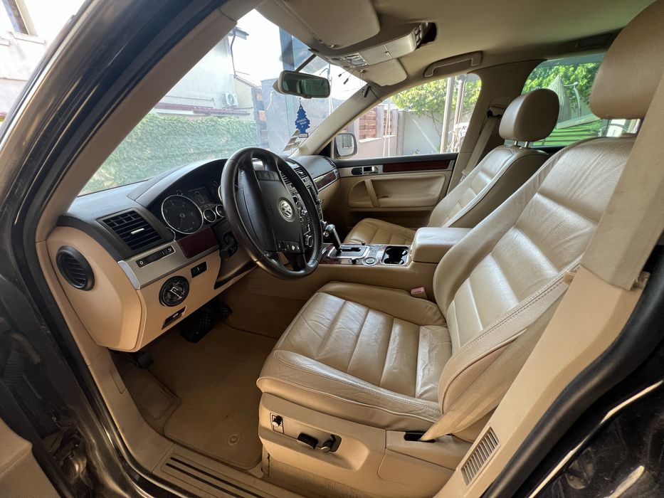 VOLKSWAGEN Touareg 2005 — imagine 3