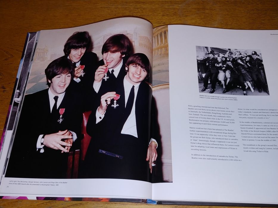 Enciclopedie foto BEATLES editie de lux