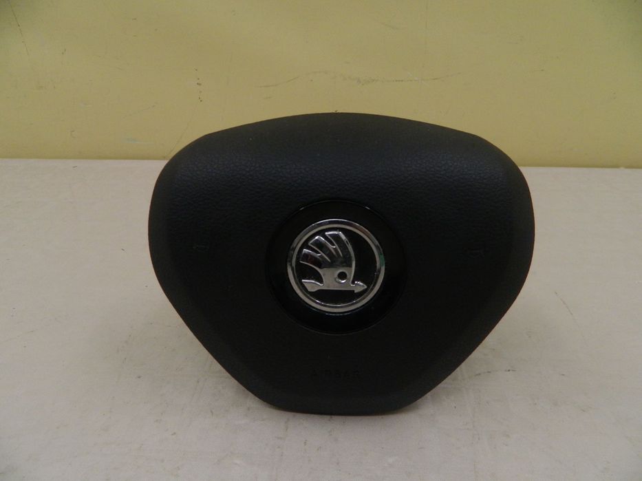 Airbag volan Skoda Octavia 3 / Rapid / Fabia 3 / Superb 2 facelift / Superb 3 / Scala, 2012, 2013, 2014, 2015, 2016, 2017, 2018, 2019, cod origine 3T0880201G.