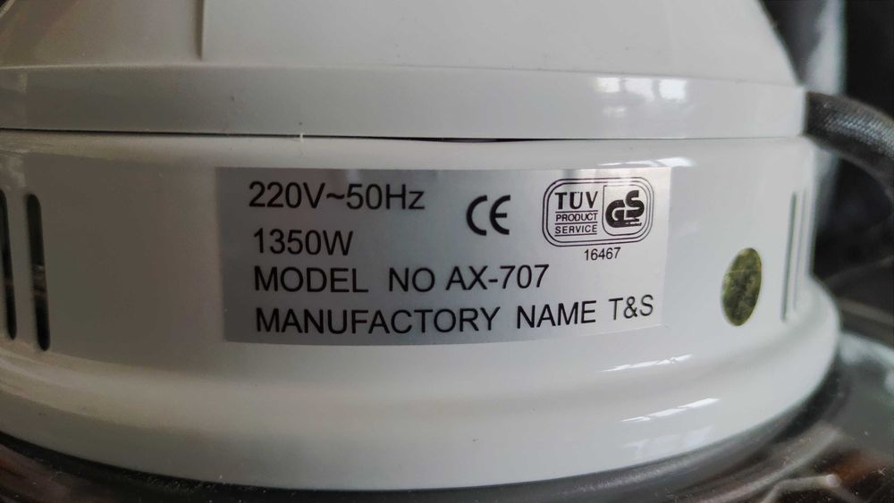 Vand cuptor convectie T&S Turbo 9000, nou