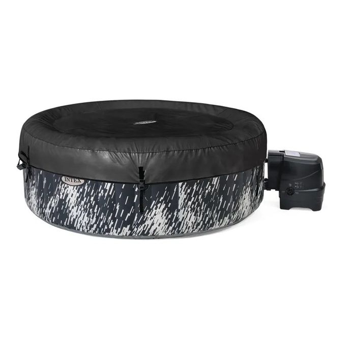Надуваемо SPA джакузи Intex PureSpa™ Greywood Deluxe с Wi-Fi управлени
