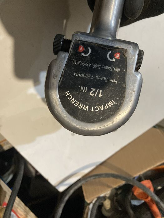 Pistol pneumatic Chicago 1/2 680N/m
