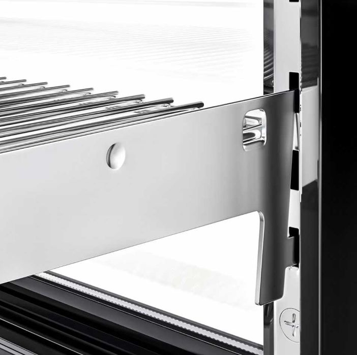 GREEN FROST - vitrina calda/patiserie 120 LITRI  (702 x 568 x 686 mm)