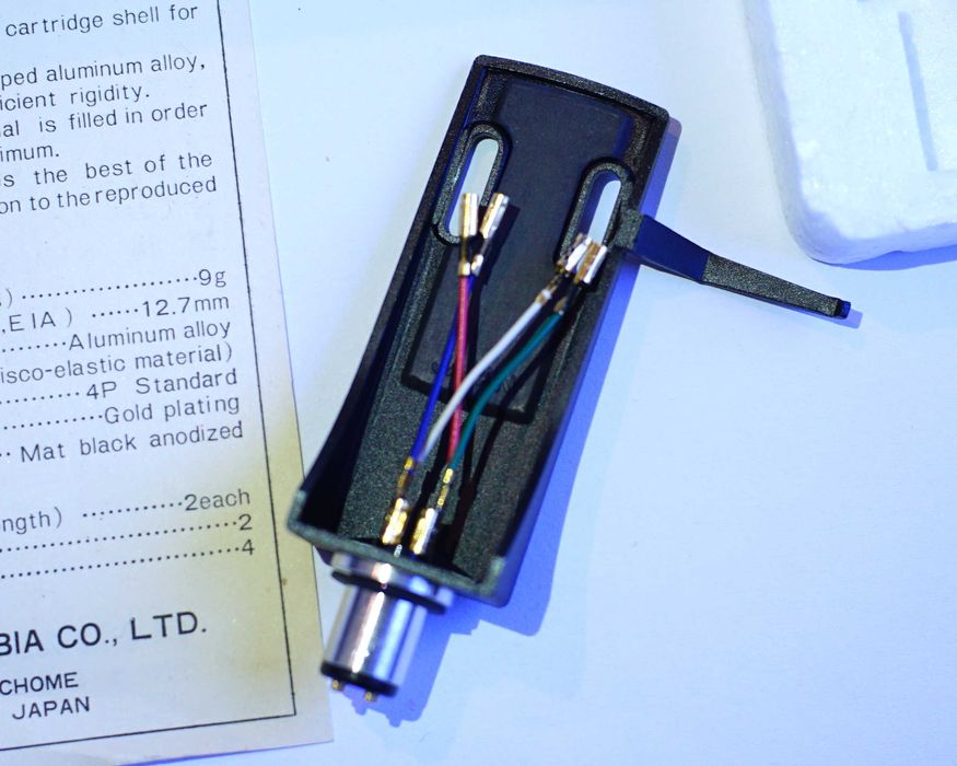 Denon PCL 4 headshell suport doza pick-up NOU in cutie