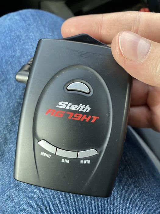 Радар детектор Stelth RG79HT
