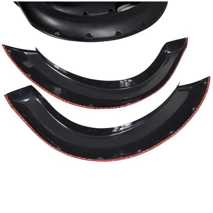 Overfendere extensii roti Isuzu D-Max 2012-2016