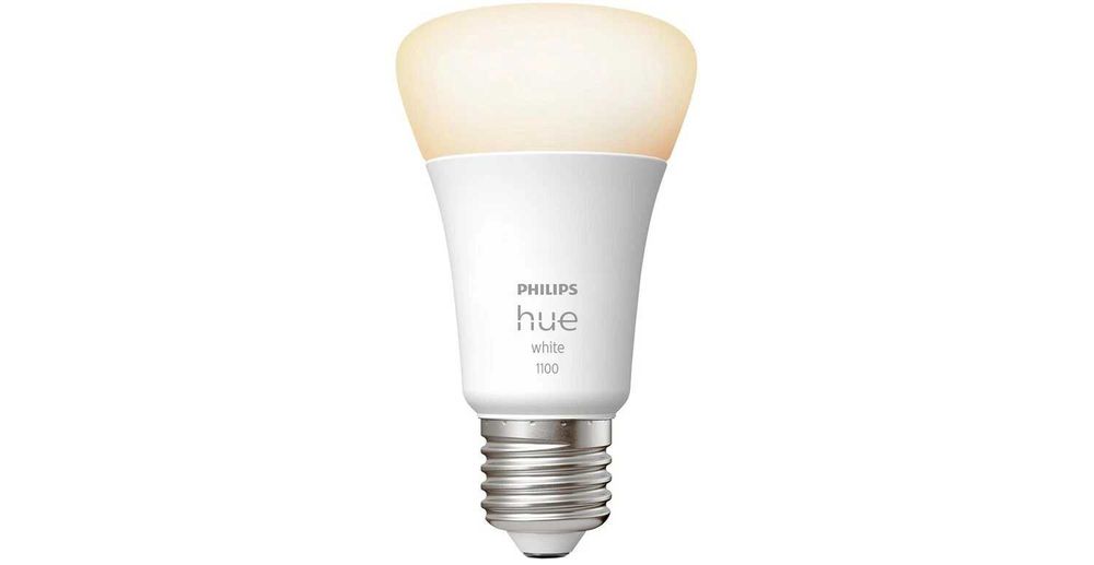 Смарт крушка Philips HUE White LED 9.5W E27