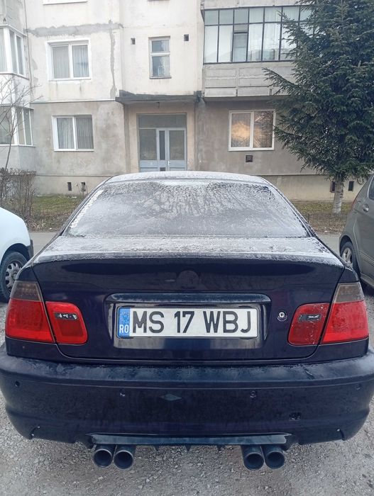 Vând Bmw e46 2.5i