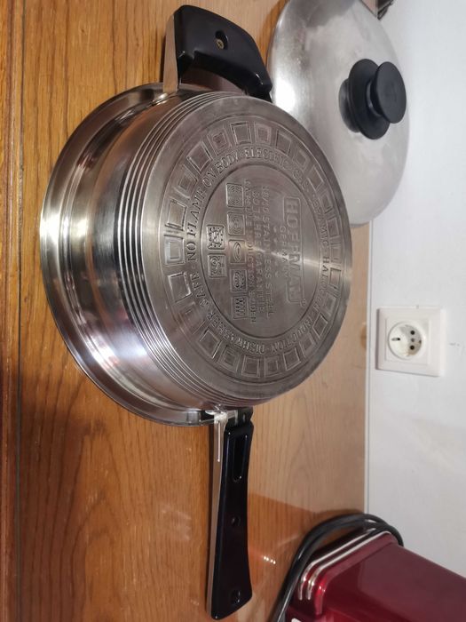 Tigaie inox 18/10 Hoffman Germany