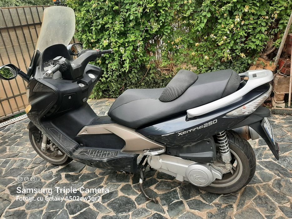 Kymco xciting 250 cm