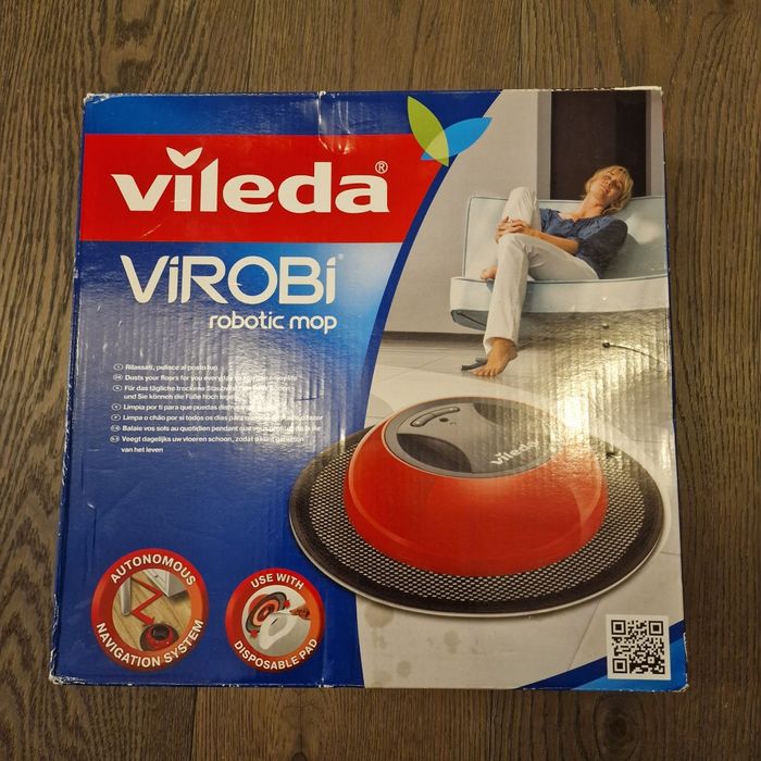 Robot mop,vileda