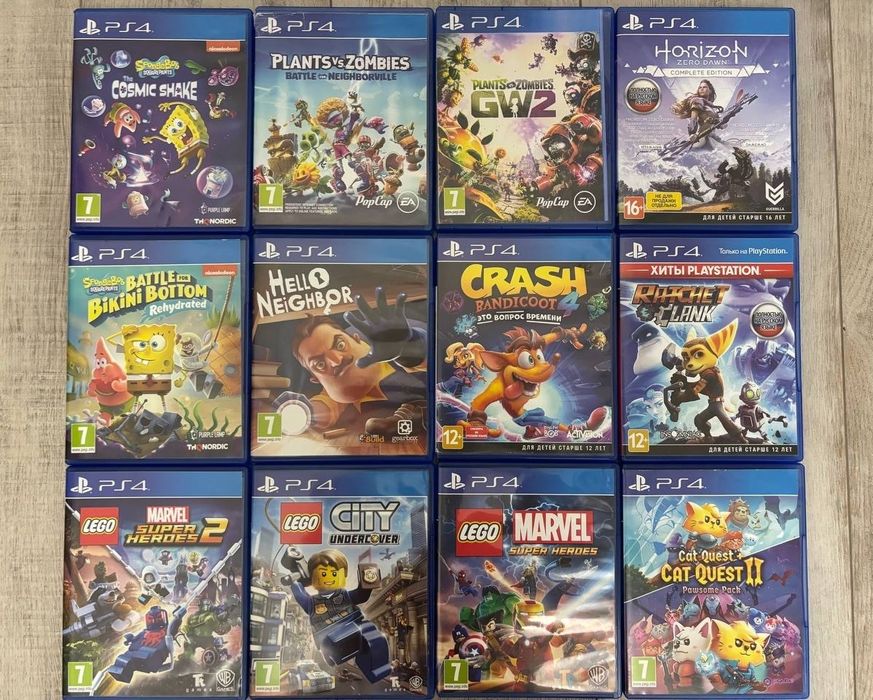 Обмен дисков ПС4/PS4 ПС5/PS5