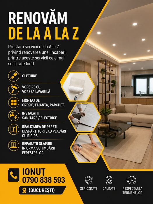 Renovări de la A/Z