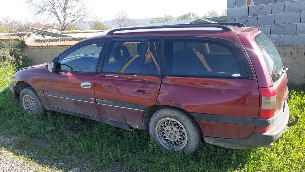 ОПЕЛ ОМЕГА Б на части без двигател с демферен маховик