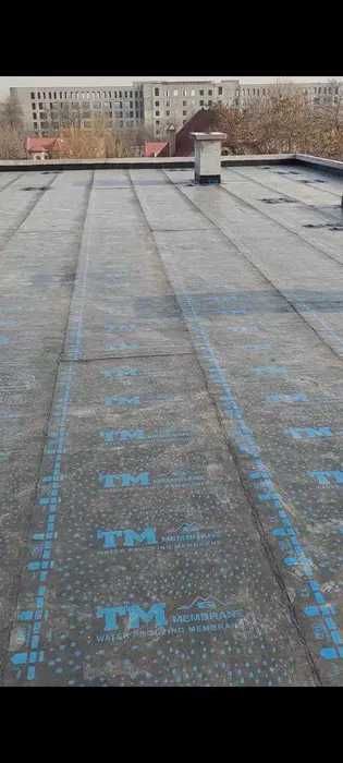 Битум руберойд ГИДРОИЗОЛ ГЕОТЕКСТ TM membrane коракогоз РОССИЯ ТУРКМАН