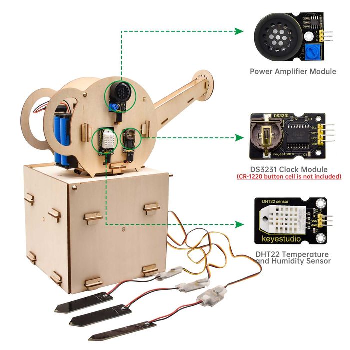 Automatic Watering System KS0344 — Aqlli avtomatik sug‘orish tizimi!