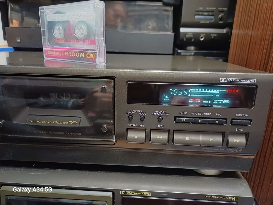 Technics rs bx747 stereo deck oldschool japan