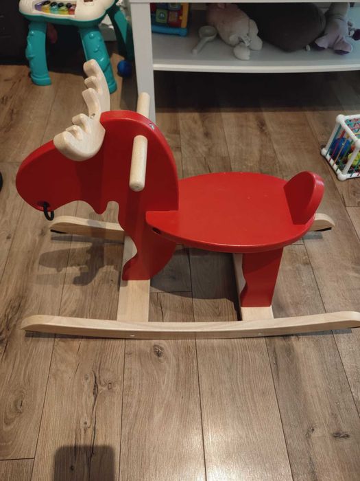Ikea moose/rocking horse