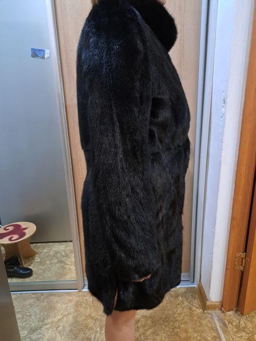 Норковая шуба размер 44-46