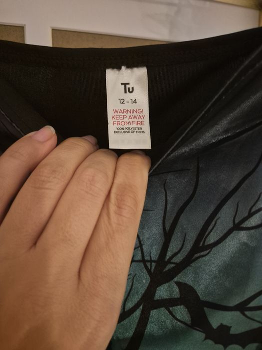Rochie Halloween- bonus bentita