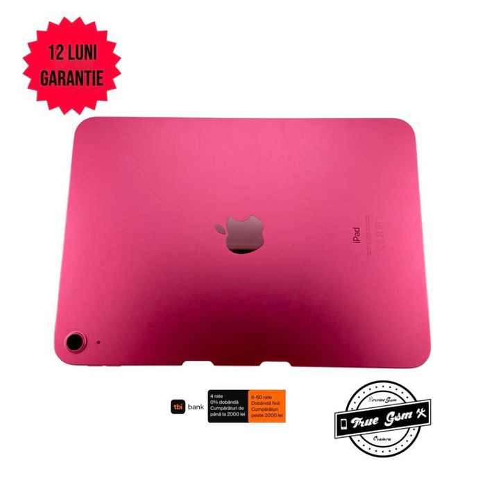 iPad A16 256GB Pink NOU | TrueGSM