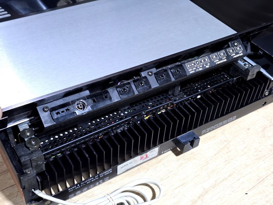 BANG & OLUFSEN beocenter 7000, pick-up, casetofon, radio, amplificator