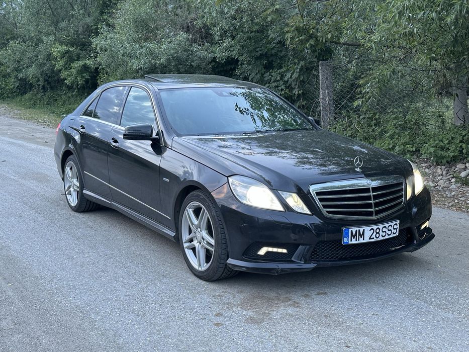 MERCEDES-BENZ E-Class 2011 — imagine 3
