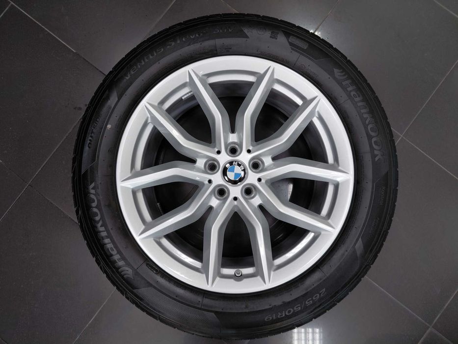 19” Летен К-т BMW Джанти Style 734 Гуми Датчици БМВ X5 G05 X6 G06