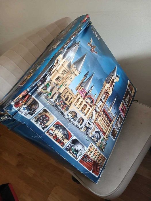 LEGO Harry Potter - Hogwarts Castle 71043 - Neutilizat