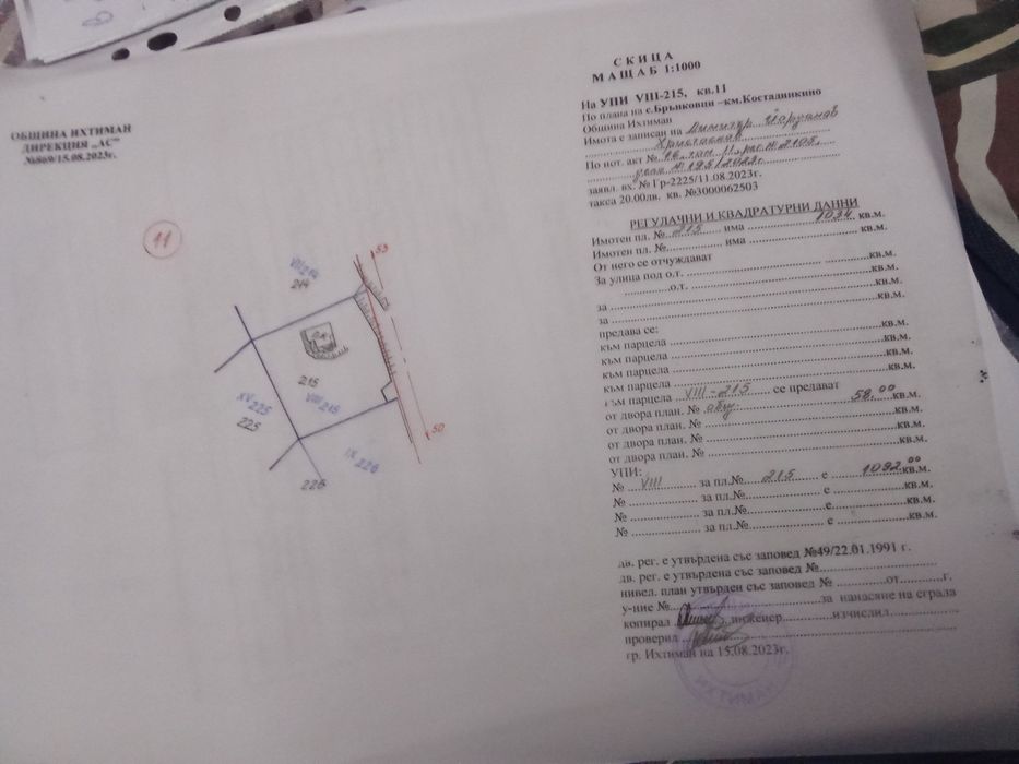 Вила с.Вакарел вилна зона Брънковци